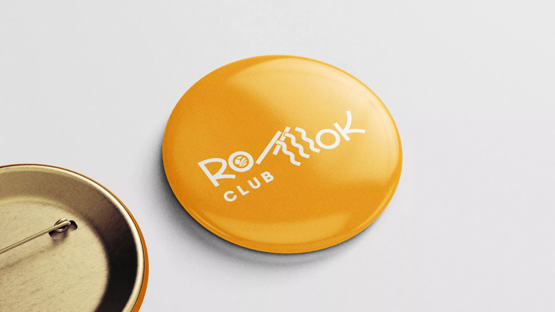 Создание логотипа суши-бара «Roll Wok Club» в Магнитогорске